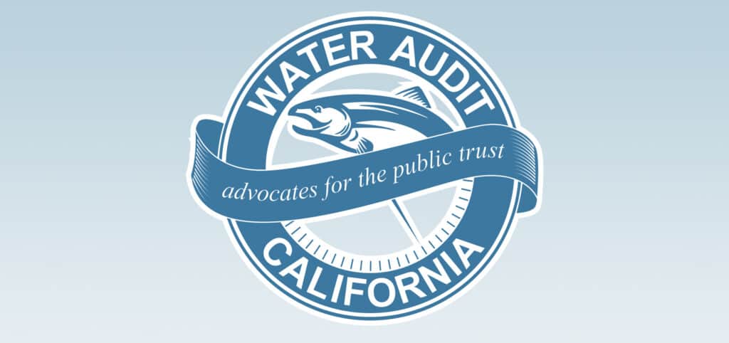 Water Audit California